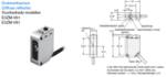 REGISTRERINGSMÆRKESENSOR E3ZM-V81 2M OMS