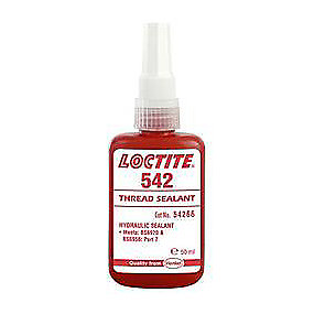 Loctite hydraulik og pneumatik Tætning 542 - 250 ml