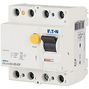Hpfi Rcd Relæ Ac/Dc 4P 63A