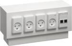 GULVBOX PERLEHVID RAL9016