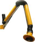 ASA-4 ARM Ø160 MM 4 M MED ALU-RØR