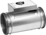 LINDAB VOLUMENSTRØMSREGULATOR DAU 100
