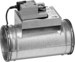 LINDAB VOLUMENSTRØMSREGULATOR DAU2EU 100