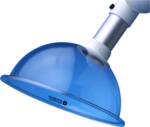 SUGESKÆRM SYSTEM 50 Ø280MM PLAST HVID