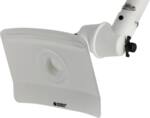 SUGESKÆRM SYSTEM 63 330X240 PLAST HVID