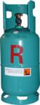 KØLEMIDDELFLASKE-TOM, 12,5L FOR R410A