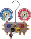 ANALOG 4-VEJS MANIFOLD, R32, R410A Ø80