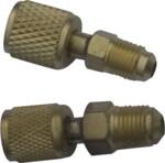 LIGE ADAPTER, 3/8"F - 1/4"M
