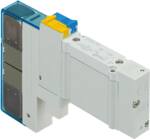 5/4 DUAL 3 PORT VALVE NC/NO 24VDC IP67