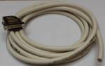 CONNECTOR SUB-D 25 POL 3M KABEL 60 UDG.