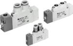 5/2 MONOSTABLE VALVE G1/8" W/O BRACKET