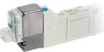 5/2 MONOSTABLE 220VAC 50/60HZ G1/8"