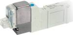 5/2 MONOSTABLE VALVE 24VDC 1/8" WITH LED
