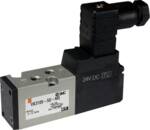 5/2 MONOSTABLE 1/4" 24VDC 4W DIN CONNECT