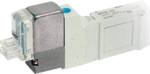 5/2 VALVE 24VDC G1/4" BODY PORTED IP67