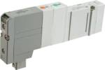 5 PORT VALVE 4 POS DUAL 3 PORT N.C./N.C.