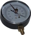ANALOG VACUUM METER, Ø80, 1/8" NPT