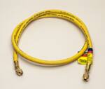 VACUUMSLANGE, GUL, 1,5M MED 2 X 1/4"