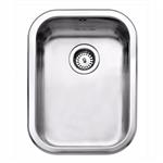 Intra Juvel køkkenvask 540x400mm med strainer, til nedfældning, BK480-R02