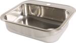 KØKKENVASK BK480B HUL & STRAINER 48X34CM
