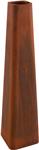 TOWER MAST 0,98M COR-TEN M/LUGE