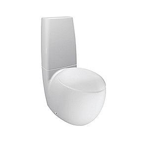 Laufen Alessi One toiletskål skjult lås hvid porcelæn med LCC. Uden cisterne