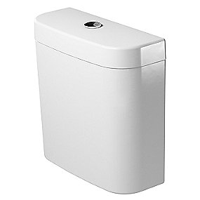 Duravit Darling New cisterne 3L/6L WonderGliss