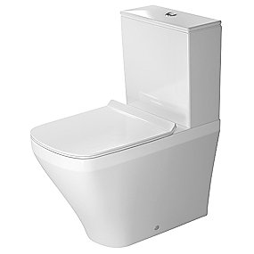 Duravit DuraStyle toilet BTW 370x630mm. Universallås. Uden cisterne & sæde