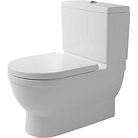 Duravit Starck 3 Big toilet 74cm toiletskål. Uden cisterne og sæde. Skjult universallås