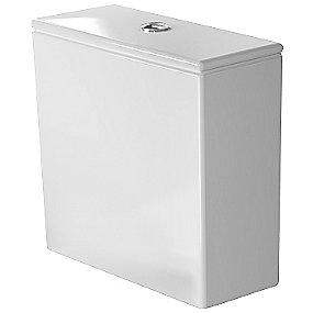 Duravit DuraStyle cisterne 3-6L tilslutning venstre bund med WonderGliss