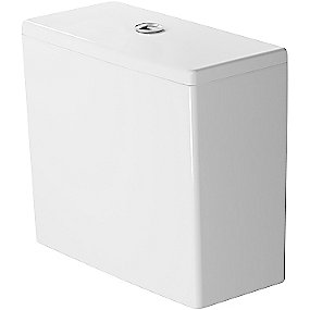Duravit ME by Starck cisterne 390x180mm 6/3L tilslutning venstre bund