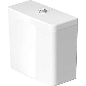 Duravit D-Neo cisterne til bund 395x180x360mm hvid højglans