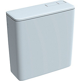 GEBERIT synlig cisterne AP128 dobbelskyl alpin-hvid