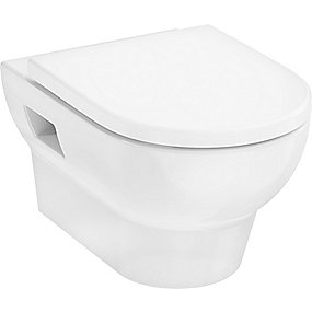 HG GladeLake S Væghængt toilet
