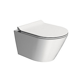 GSI Kube X 50cm vægtoilet