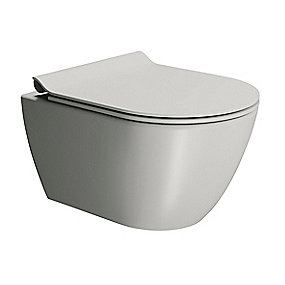 GSI Pura vægtoilet 50x36cm