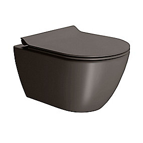 GSI Pura vægtoilet 50x36cm