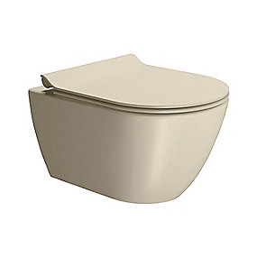GSI Pura vægtoilet 50x36cm