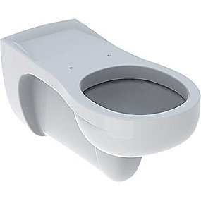 GEBERIT VITALIS hængeskål 335x345x700mm, keratect glasur, hvid