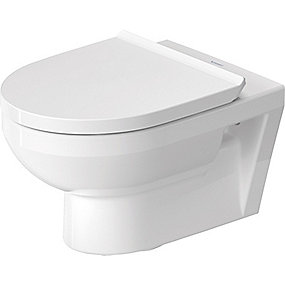 Duravit NO. 1 vægtoilet rimless 540mm, hvid