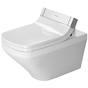 Duravit DuraStyle vægtoilet 4,5ltr. 370x620 mm med WonderGliss til SensoWash