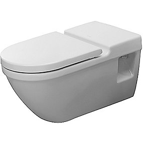 Duravit Starck 3 vægtoilet 360x700mm Wondergliss