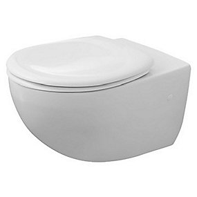 Duravit Architec vægtoilet 4,5L 360x575mm med skjult montering og Wondergliss
