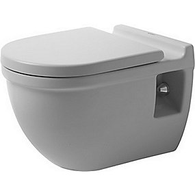 Duravit Starck 3 vægtoilet 6L 360x545mm +50mm siddehøjde
