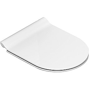 CATALANO Softclose toiletsæde PLUS med TakeOff og i antibakteriel materiale. Passer til SFERA63 NF, gulvtoilet