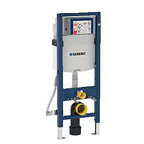 GEBERIT Duofix Sigma WC-element frontbetjent smal model til armstøtter H 112cm B 42,5cml