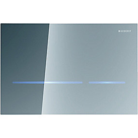 Sigma 80 wc skyllestyring glas