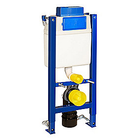 Gustavsberg Triomont XT indbygningscisterne til hængetoilet 800x400x145mmed 3/6ltr