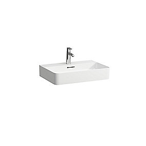 Laufen Val håndvask 600x420mm saphir keramik og med 1 hanehul