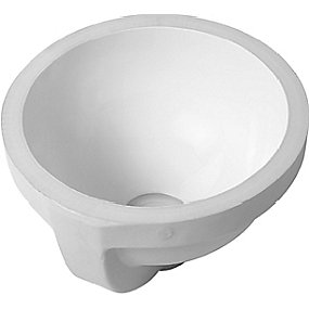 Duravit Architec håndvask, Ø270 mm, til underlimning
